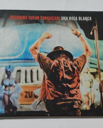 CD musicale Zucchero Sugar Fornaciari UNA ROSA BLA