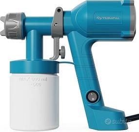 Pistola a Spruzzo Elettrica verniciare 600 ml