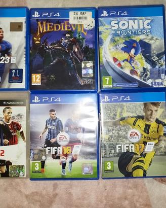 GIOCHI PlayStation 4