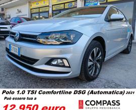 Volkswagen Polo 1.0 95cv TSI DSG Comfortline (Auto