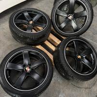 CERCHI GOMME PORSCHE 21” CAYENNE