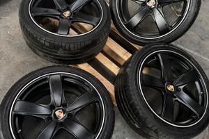 CERCHI GOMME PORSCHE 21” CAYENNE