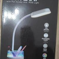 Lampada tavolo led dimmerabile a colori portapenne