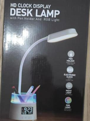 Lampada tavolo led dimmerabile a colori portapenne