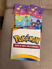 Poster,giornalino e adesivi pokemon