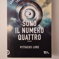 Libri Lorien Legacies 