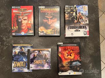 Giochi per PC vintage