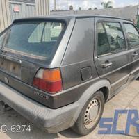 Vw golf 2 19e, 1g1 1.6 td 80cv 89-91 ricambi