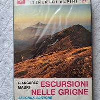 Libro escursioni nelle grigne