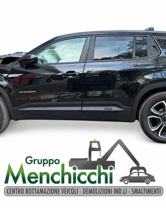 Jeep Avenger 1.2 Turbo Benzina