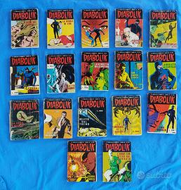 Diabolik dal 1970 al 1982 e oltre