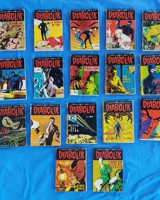 Diabolik dal 1970 al 1982 e oltre