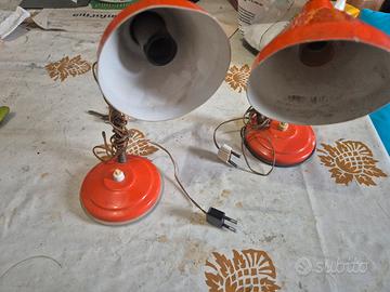 2 abasciur da tavolo