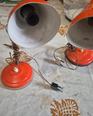 2 abasciur da tavolo