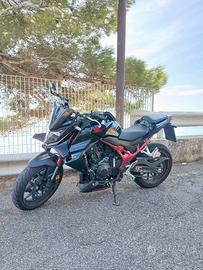 Honda Hornet 750 2023 GARANZIA HONDA FINO AL 2029