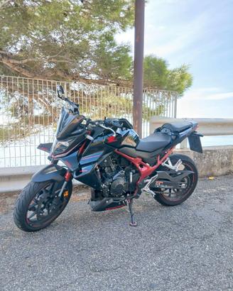 Honda Hornet 750 2023 GARANZIA HONDA FINO AL 2029