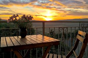 Villa panoramica garden mare