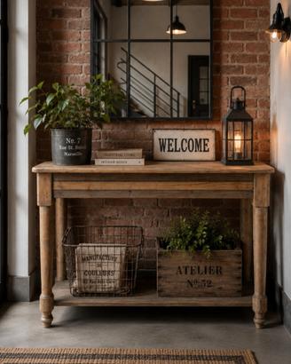 Tavolo console ingresso
