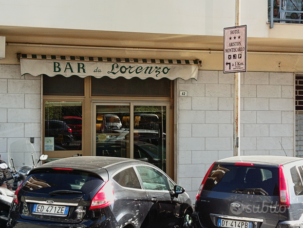 Muri di storico bar