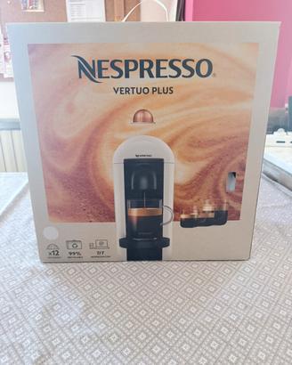 Macchina da caffè Nespresso Vertuo Plus Bianca