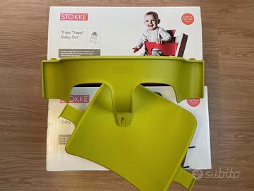 Baby Set verde per Tripp Trapp