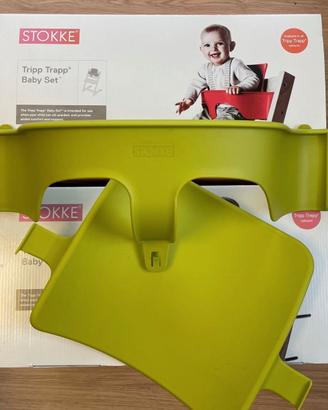 Baby Set verde per Tripp Trapp