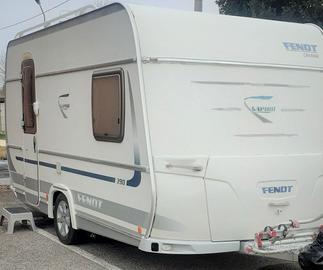 Roulotte Fendt Saphir 390
