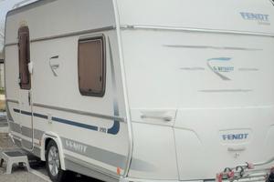 Roulotte Fendt Saphir 390