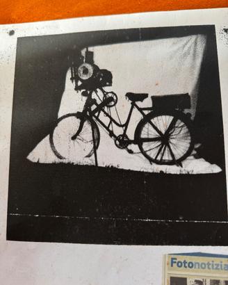 Bicicletta Elmoletta anni 50