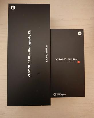 Xiaomi 15 Ultra + Photography Kit