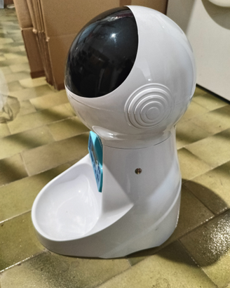 Distributore automatico cibo per cani