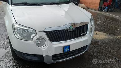 Ricambi Skoda yeti 1.6 TDI del  2011