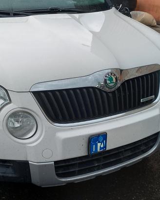 Ricambi Skoda yeti 1.6 TDI del  2011