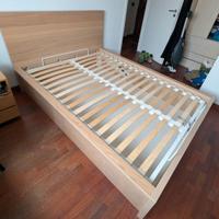 letto Ikea malm con contenitore