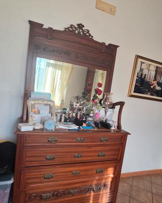 camera da letto antica 