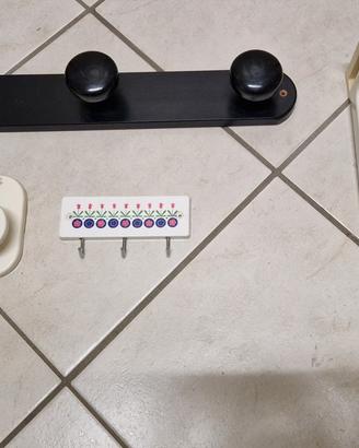 Appendi abiti/asciugamani Vintage anni 70/80