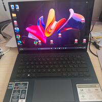 Asus zenbook 14'' touchscreen, 16gb ram 512 gb