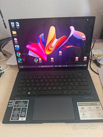 Asus zenbook 14'' touchscreen, 16gb ram 512 gb