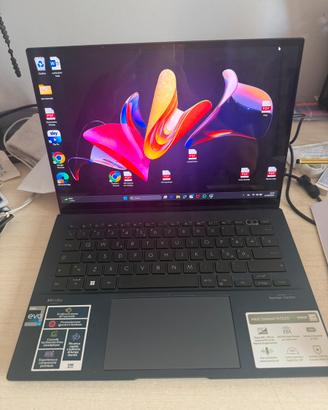 Asus zenbook 14'' touchscreen, 16gb ram 512 gb