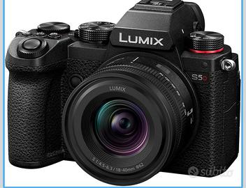 Panasonic LUMIX S5d in garanzia acquistato 02/2026