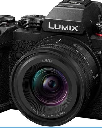 Panasonic LUMIX S5d in garanzia acquistato 02/2026