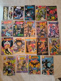 Lotto 19 Fumetti Anni 90 - Spawn, Gen 13, Namor..