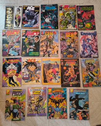 Lotto 19 Fumetti Anni 90 - Spawn, Gen 13, Namor..
