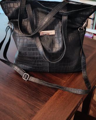 borsa vera pelle 