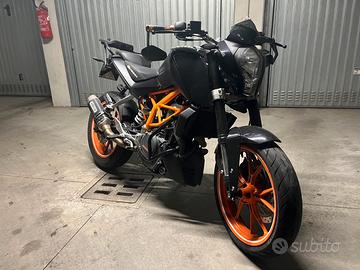 KTM 390 Duke - 2015