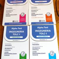 libri didattici per tolc-i