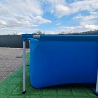 Bestway Piscina Fuori Terra Steel Pro Rettangolare