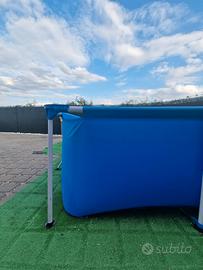 Bestway Piscina Fuori Terra Steel Pro Rettangolare