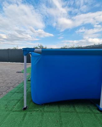 Bestway Piscina Fuori Terra Steel Pro Rettangolare