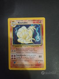 Ninetales Holo Pokémon 